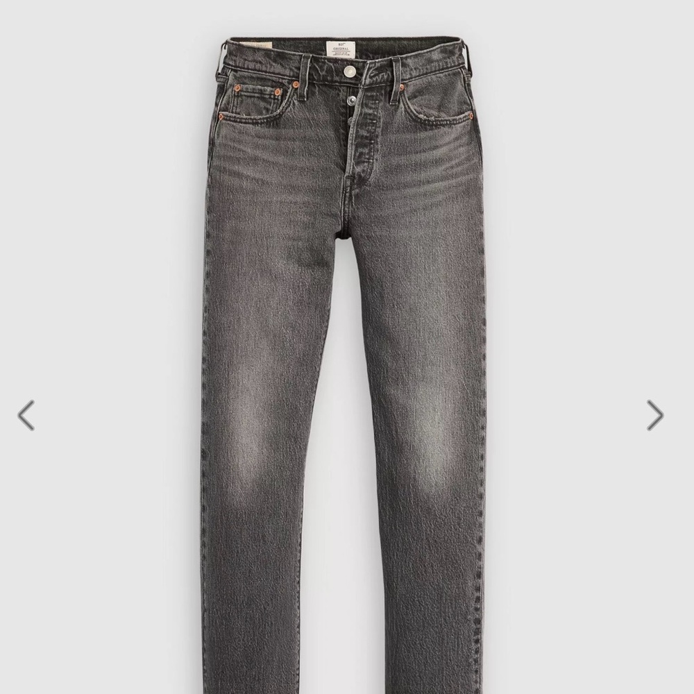 NEW Women’s Black / Gray Levi’s Denim Jeans NWT